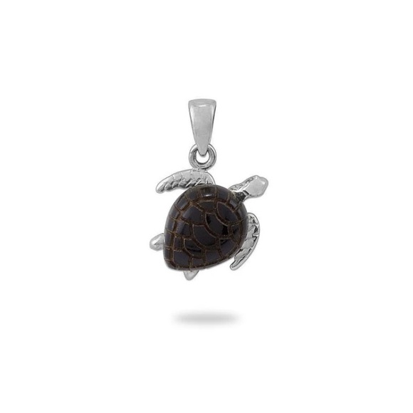 Maui Divers Jewelry Honu Collection Sea Turtle Pendant Charm - Picture 16 of 16